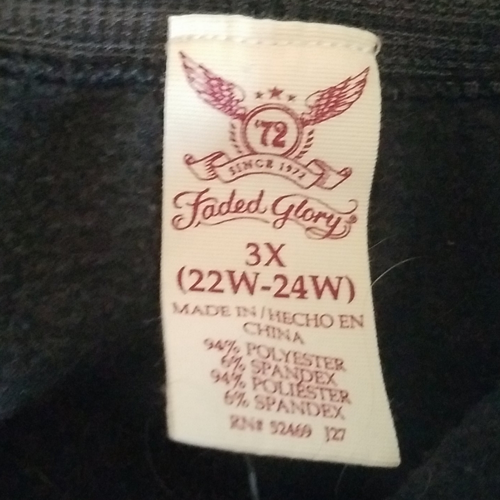 Plus stretch bottoms - Picture 3 of 3